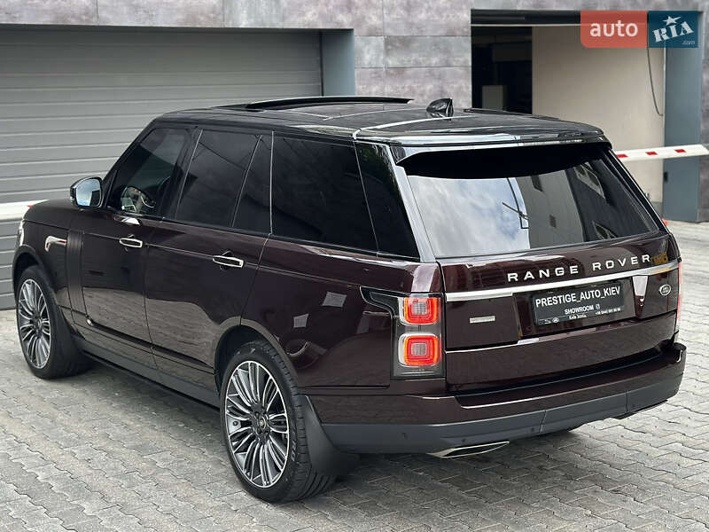 Внедорожник / Кроссовер Land Rover Range Rover 2018 в Киеве