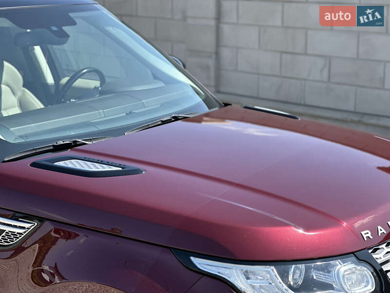 Внедорожник / Кроссовер Land Rover Range Rover 2015 в Тернополе