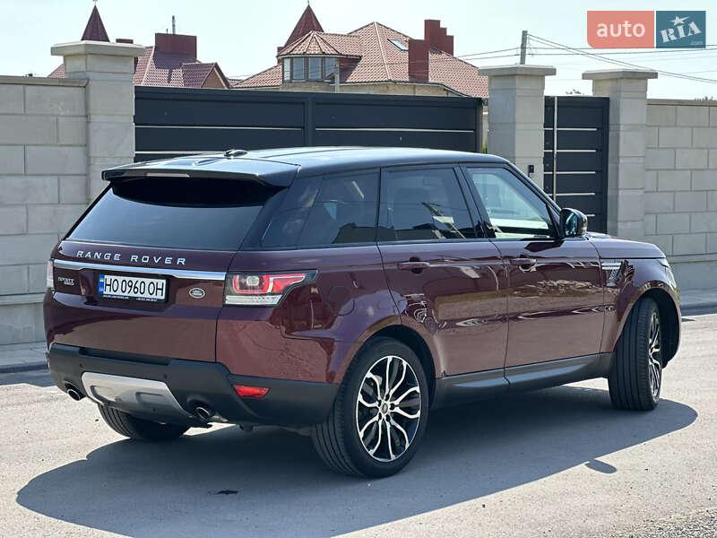 Внедорожник / Кроссовер Land Rover Range Rover 2015 в Тернополе