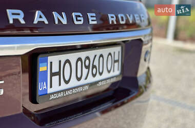 Внедорожник / Кроссовер Land Rover Range Rover 2015 в 