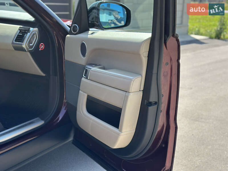 Внедорожник / Кроссовер Land Rover Range Rover 2015 в Тернополе