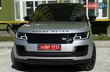 Позашляховик / Кросовер Land Rover Range Rover 2018 в Тернополі