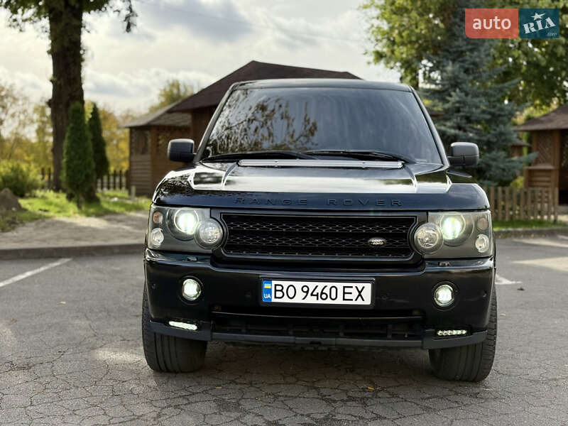 Позашляховик / Кросовер Land Rover Range Rover 2007 в Тернополі фото 5 Позашляховик / Кросовер Land Rover Range Rover 2007 в Тернополі