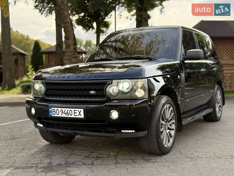 Позашляховик / Кросовер Land Rover Range Rover 2007 в Тернополі фото 6 Позашляховик / Кросовер Land Rover Range Rover 2007 в Тернополі