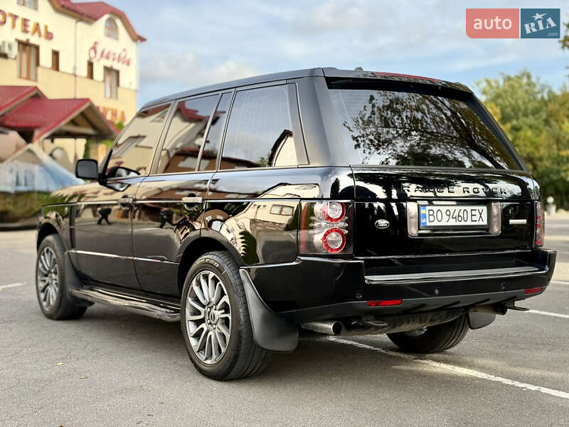 Позашляховик / Кросовер Land Rover Range Rover 2007 в Тернополі фото 9 Позашляховик / Кросовер Land Rover Range Rover 2007 в Тернополі