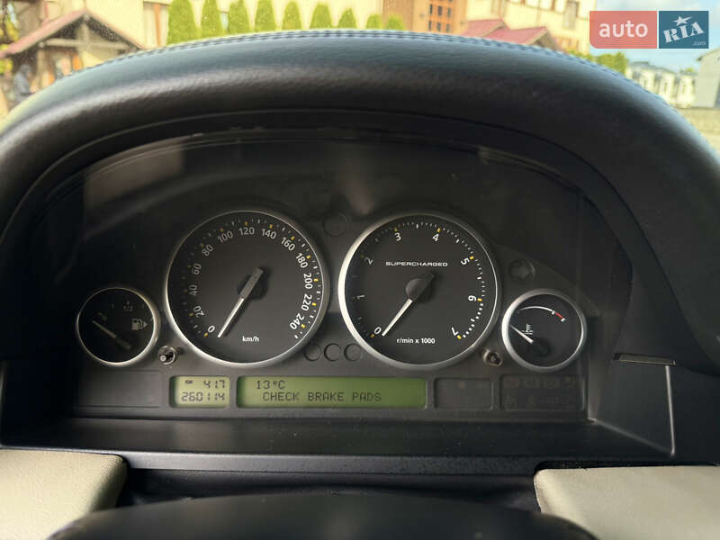 Позашляховик / Кросовер Land Rover Range Rover 2007 в Тернополі фото 20 Позашляховик / Кросовер Land Rover Range Rover 2007 в Тернополі