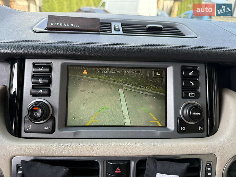 Позашляховик / Кросовер Land Rover Range Rover 2007 в Тернополі фото 27 Позашляховик / Кросовер Land Rover Range Rover 2007 в Тернополі