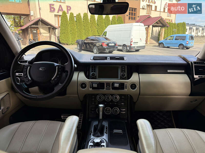 Позашляховик / Кросовер Land Rover Range Rover 2007 в Тернополі фото 44 Позашляховик / Кросовер Land Rover Range Rover 2007 в Тернополі