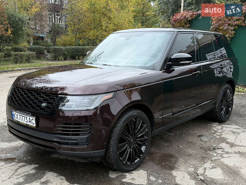 Land Rover Range Rover 2020 Land Rover Range Rover 2020