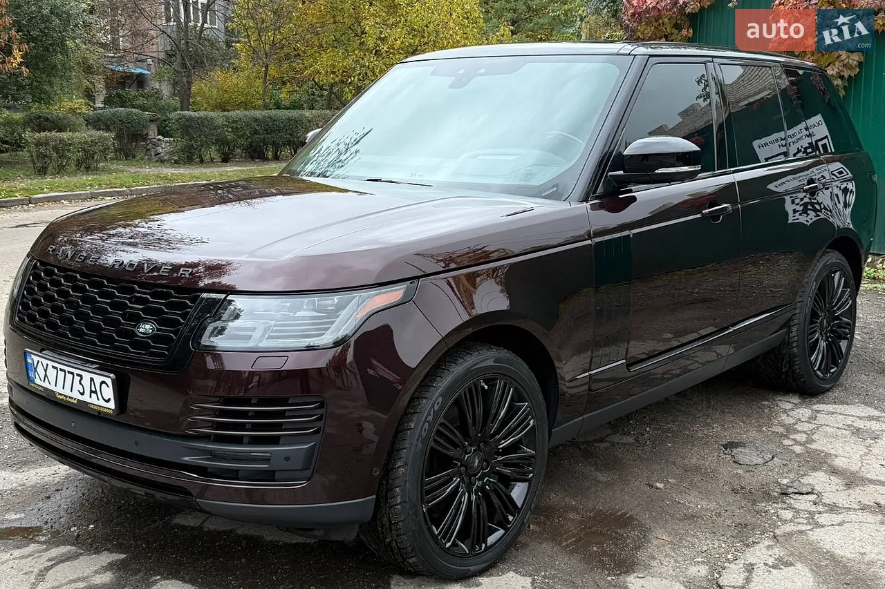 2021 Land Rover Range Rover - мініатюра 8
