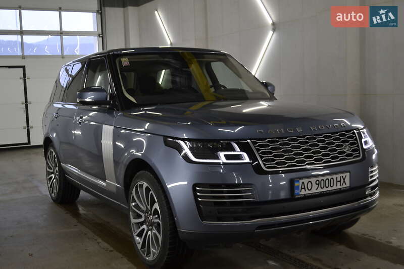 Внедорожник / Кроссовер Land Rover Range Rover 2018 в Хусте
