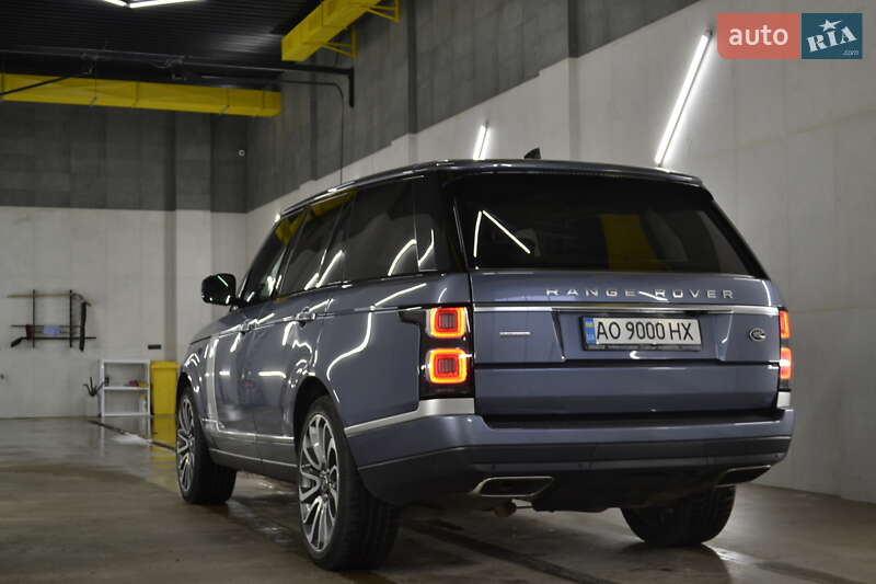 Внедорожник / Кроссовер Land Rover Range Rover 2018 в Хусте