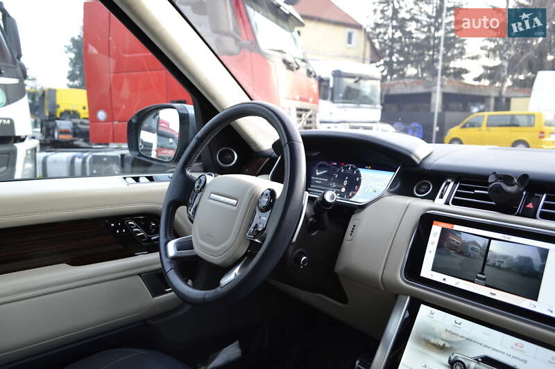 Внедорожник / Кроссовер Land Rover Range Rover 2018 в Хусте