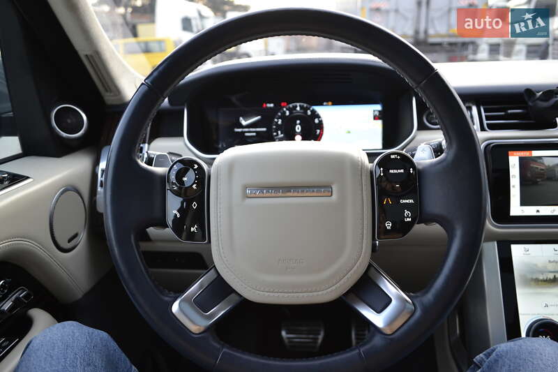 Внедорожник / Кроссовер Land Rover Range Rover 2018 в Хусте