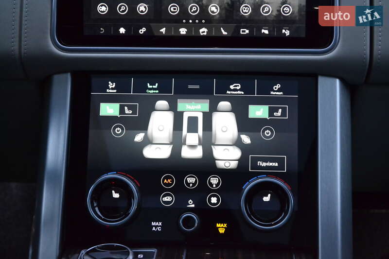 Внедорожник / Кроссовер Land Rover Range Rover 2018 в Хусте