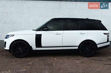 Позашляховик / Кросовер Land Rover Range Rover 2021 в Києві