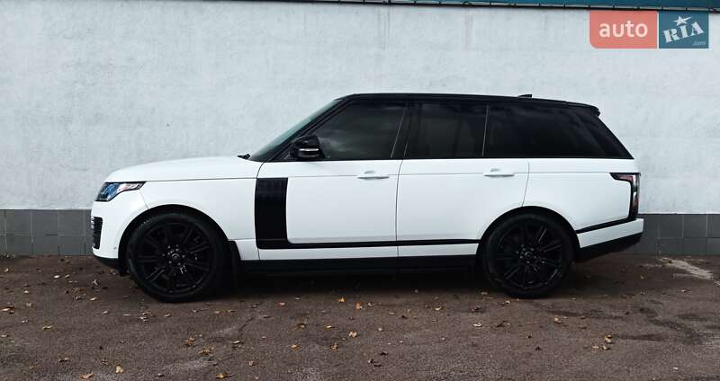 Внедорожник / Кроссовер Land Rover Range Rover 2021 в Киеве фото 4 Внедорожник / Кроссовер Land Rover Range Rover 2021 в Киеве