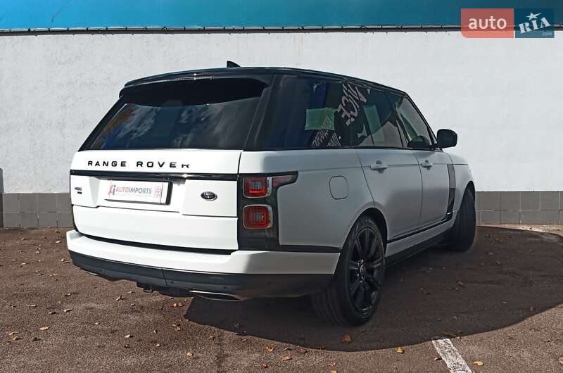Внедорожник / Кроссовер Land Rover Range Rover 2021 в Киеве фото 8 Внедорожник / Кроссовер Land Rover Range Rover 2021 в Киеве