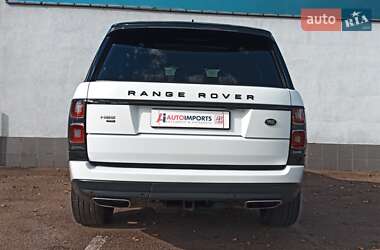 Позашляховик / Кросовер Land Rover Range Rover 2021 в Києві
