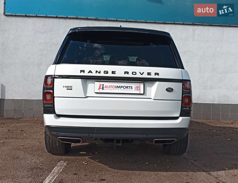 Внедорожник / Кроссовер Land Rover Range Rover 2021 в Киеве фото 7 Внедорожник / Кроссовер Land Rover Range Rover 2021 в Киеве