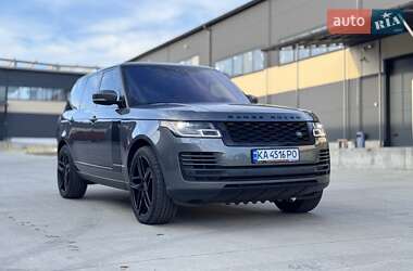 Внедорожник / Кроссовер Land Rover Range Rover 2018 в Киеве