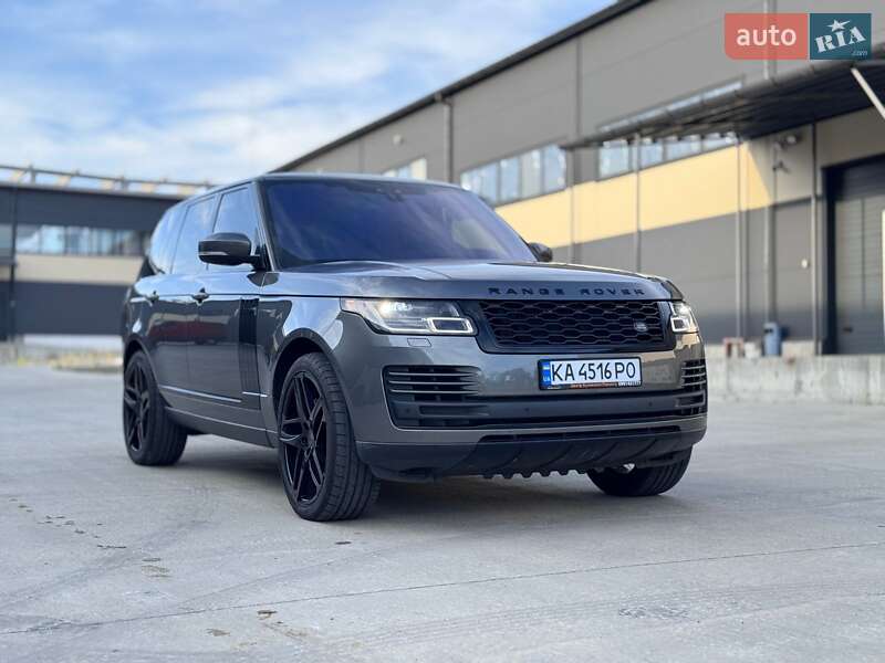 Внедорожник / Кроссовер Land Rover Range Rover 2018 в 