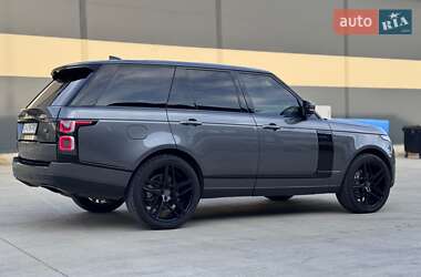Внедорожник / Кроссовер Land Rover Range Rover 2018 в 