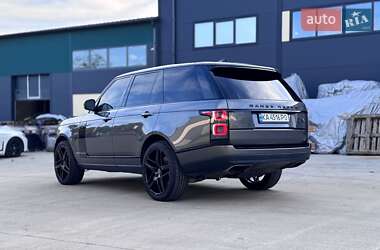 Внедорожник / Кроссовер Land Rover Range Rover 2018 в 
