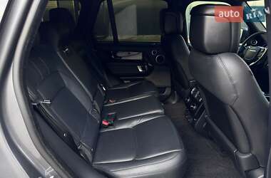 Внедорожник / Кроссовер Land Rover Range Rover 2018 в 
