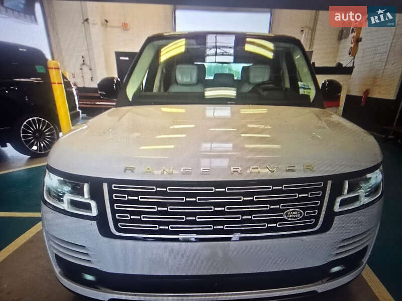Позашляховик / Кросовер Land Rover Range Rover 2018 в Одесі
