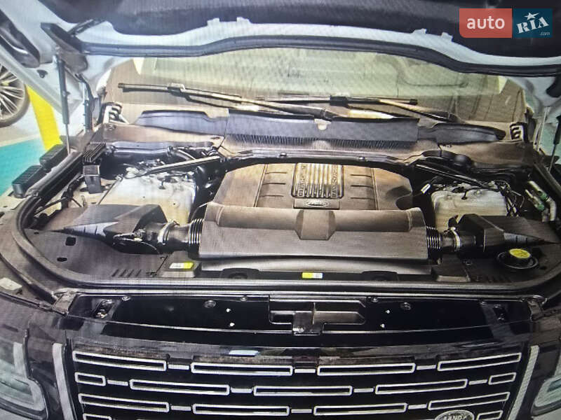 Позашляховик / Кросовер Land Rover Range Rover 2018 в Одесі