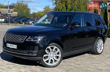 Внедорожник / Кроссовер Land Rover Range Rover 2018 в 