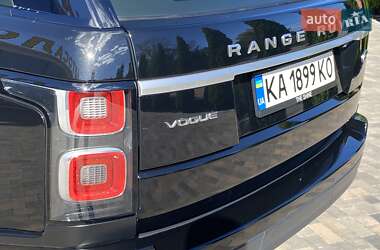 Внедорожник / Кроссовер Land Rover Range Rover 2018 в 