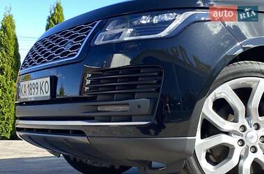 Внедорожник / Кроссовер Land Rover Range Rover 2018 в 