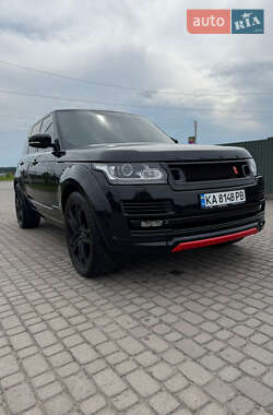 Позашляховик / Кросовер Land Rover Range Rover 2015 в Києві