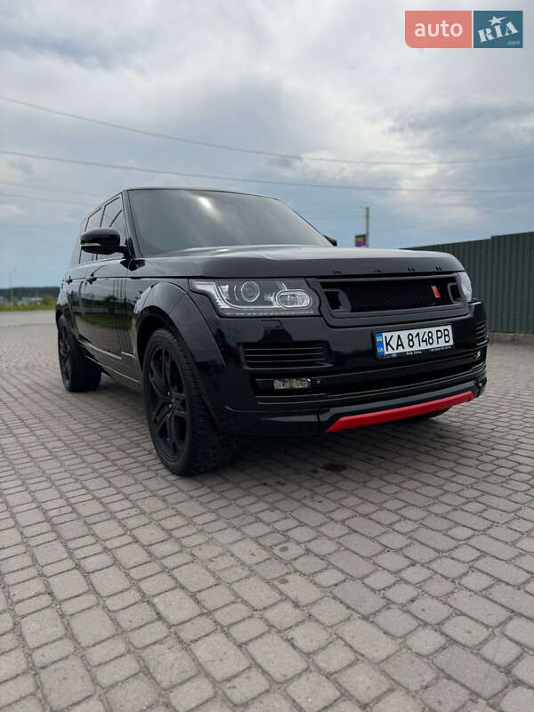Land Rover Range Rover 2015 Land Rover Range Rover 2015