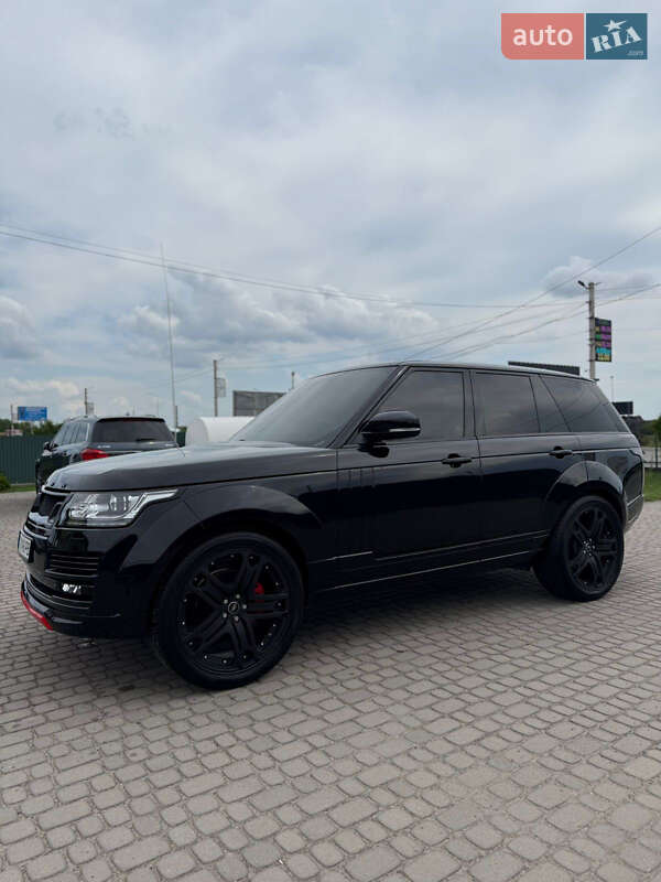 Внедорожник / Кроссовер Land Rover Range Rover 2015 в Киеве фото 7 Внедорожник / Кроссовер Land Rover Range Rover 2015 в Киеве