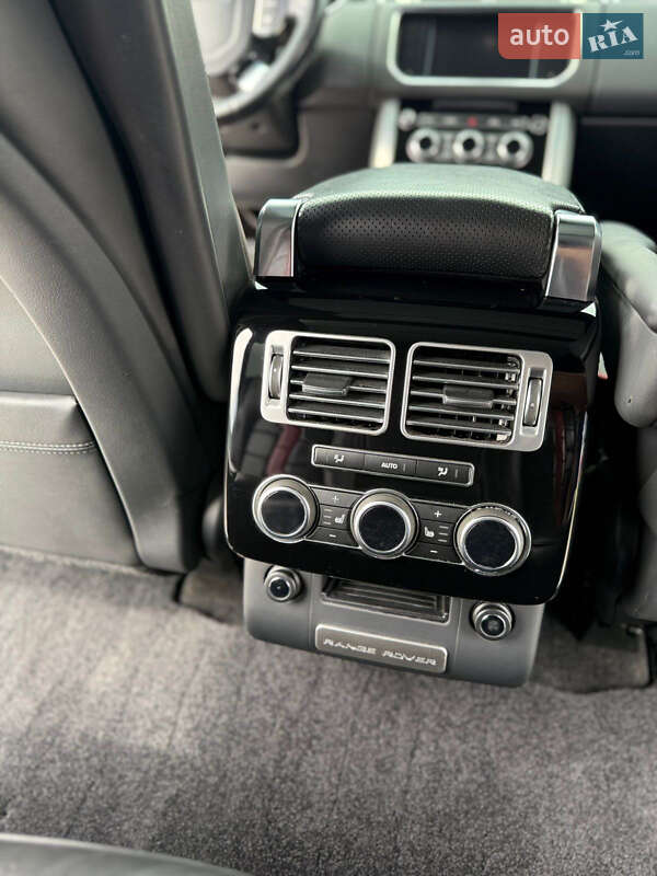 Внедорожник / Кроссовер Land Rover Range Rover 2015 в Киеве фото 11 Внедорожник / Кроссовер Land Rover Range Rover 2015 в Киеве