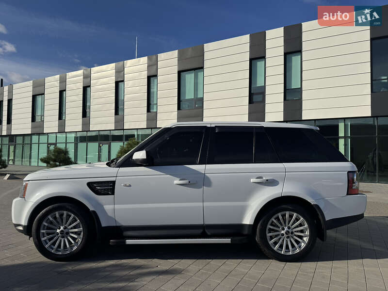 Внедорожник / Кроссовер Land Rover Range Rover 2012 в Хмельницком