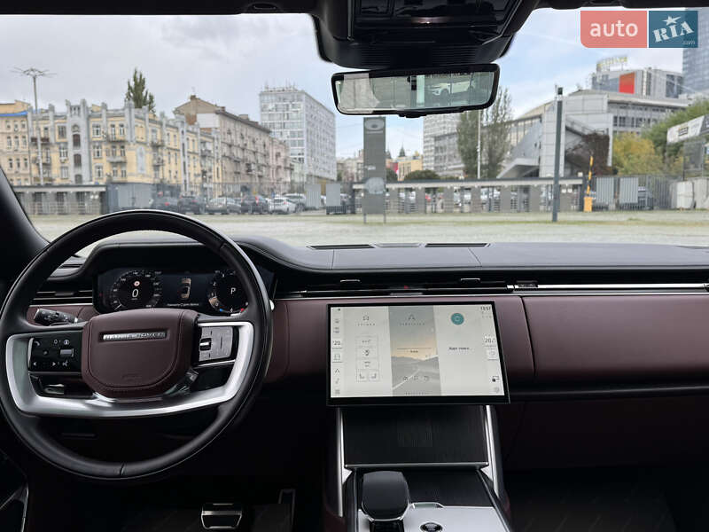 Позашляховик / Кросовер Land Rover Range Rover 2024 в Києві фото 22 Позашляховик / Кросовер Land Rover Range Rover 2024 в Києві