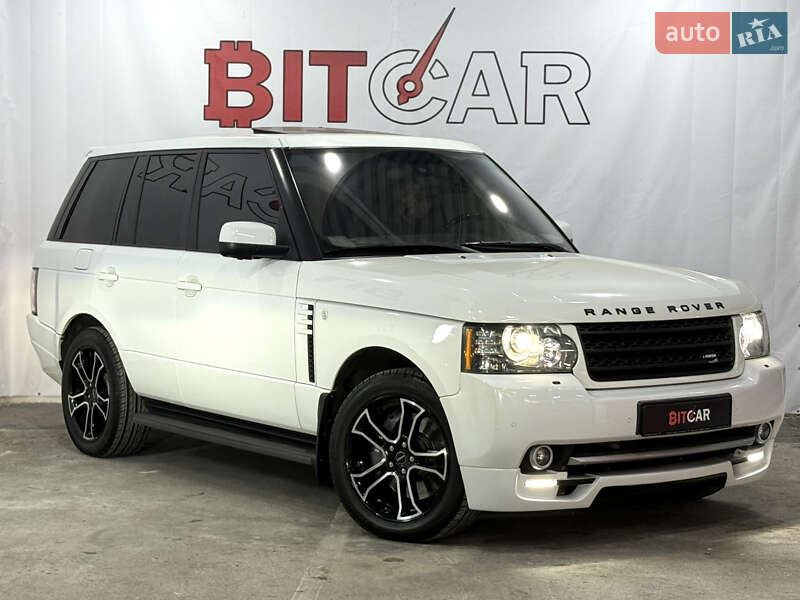 Land Rover Range Rover 2010