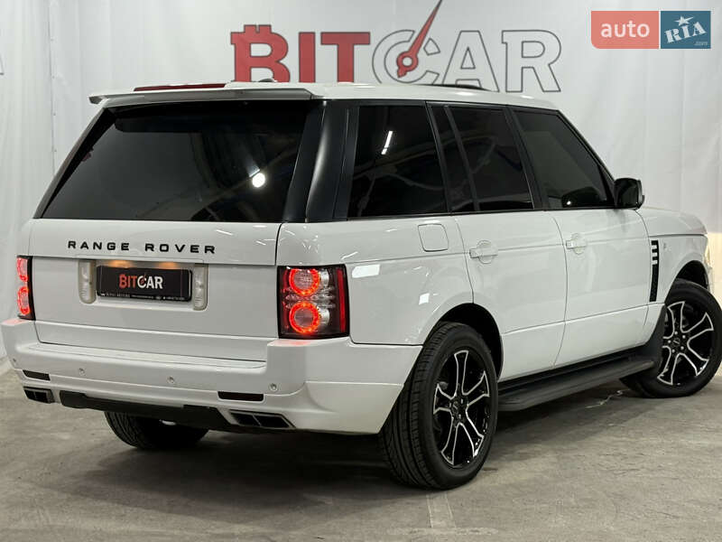 Внедорожник / Кроссовер Land Rover Range Rover 2010 в Одессе
