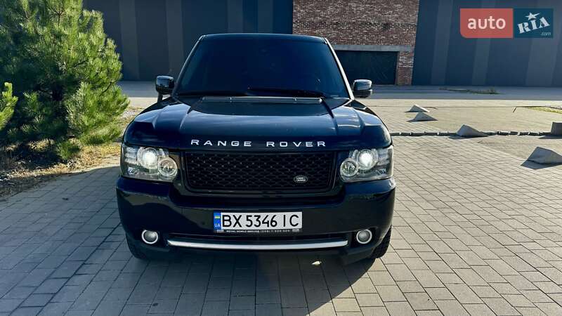 Внедорожник / Кроссовер Land Rover Range Rover 2010 в Хмельницком