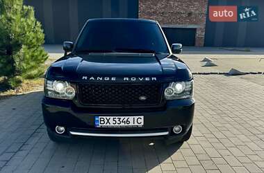 Внедорожник / Кроссовер Land Rover Range Rover 2010 в 