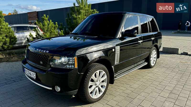 Внедорожник / Кроссовер Land Rover Range Rover 2010 в Хмельницком