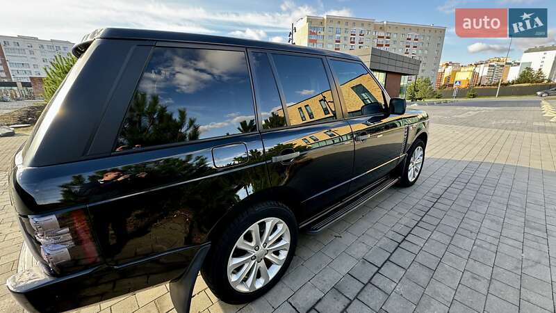 Внедорожник / Кроссовер Land Rover Range Rover 2010 в Хмельницком