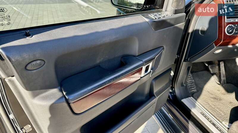 Внедорожник / Кроссовер Land Rover Range Rover 2010 в Хмельницком