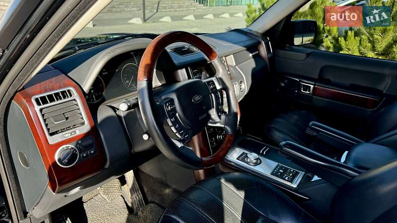 Внедорожник / Кроссовер Land Rover Range Rover 2010 в Хмельницком