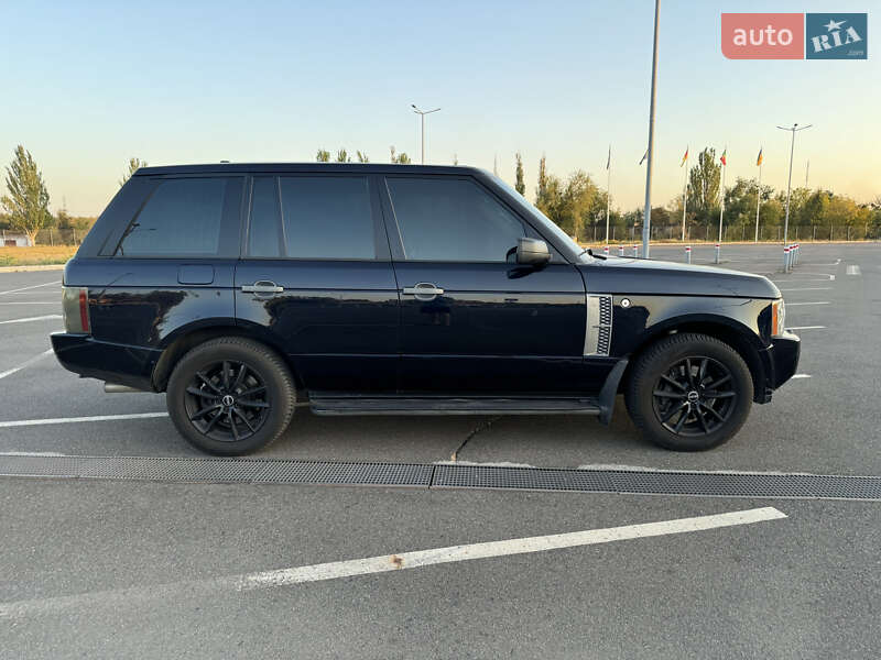 Внедорожник / Кроссовер Land Rover Range Rover 2008 в Кривом Роге фото 4 Внедорожник / Кроссовер Land Rover Range Rover 2008 в Кривом Роге