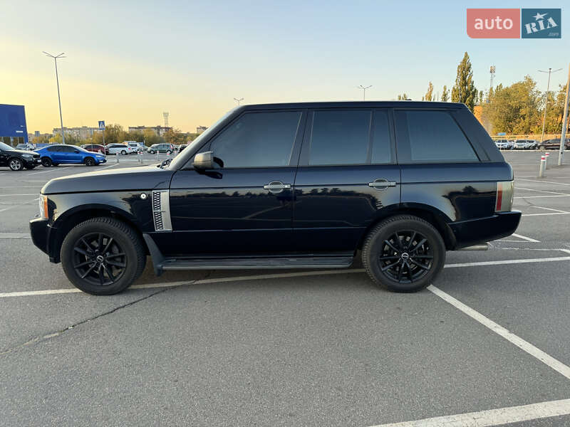 Внедорожник / Кроссовер Land Rover Range Rover 2008 в Кривом Роге фото 8 Внедорожник / Кроссовер Land Rover Range Rover 2008 в Кривом Роге